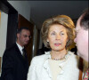La princesse Marie de Liechtenstein en visite à Vienne
