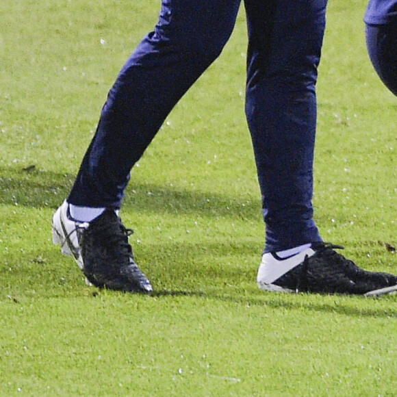 Olivier Giroud (France) / Didier Deschamps - Entraineur / Selectionneur (France) - Entraînement de l'équipe de France de football à Clairefontaine le 9 novembre 2020. © JB Autissier / Panoramic / Bestimage