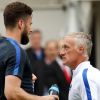 Didier Deschamps pas tendre avec Olivier Giroud : "Il n'avait pas à dire ça"