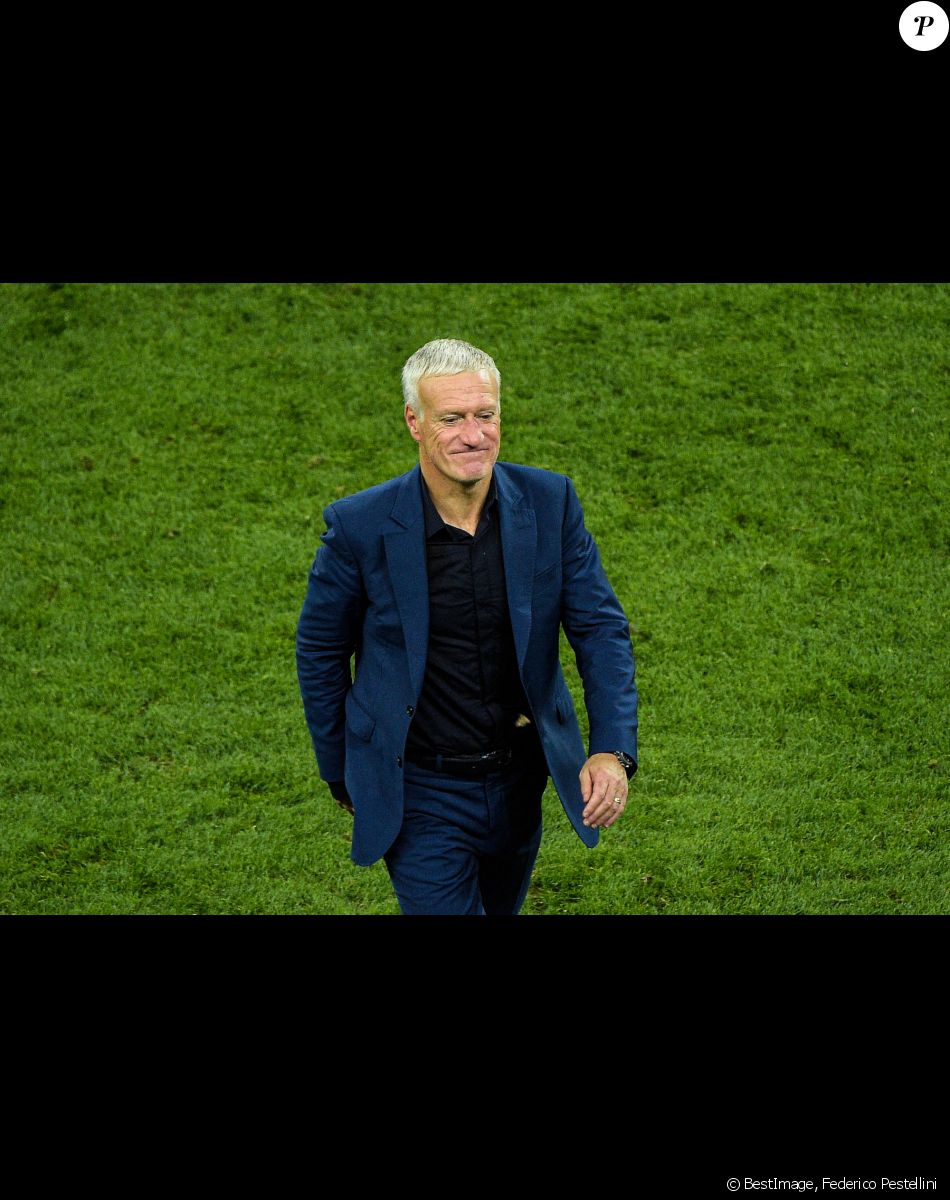 Didier Deschamps ( selectionneur - entraineur - France ) - Match de football de l'Euro 2020 : La France s'incline devant la Suisse après les tirs au but au stade Arena Nationala à Bucarest le 28 juin 2021. © Federico Pestellini / Panoramic / Bestimage