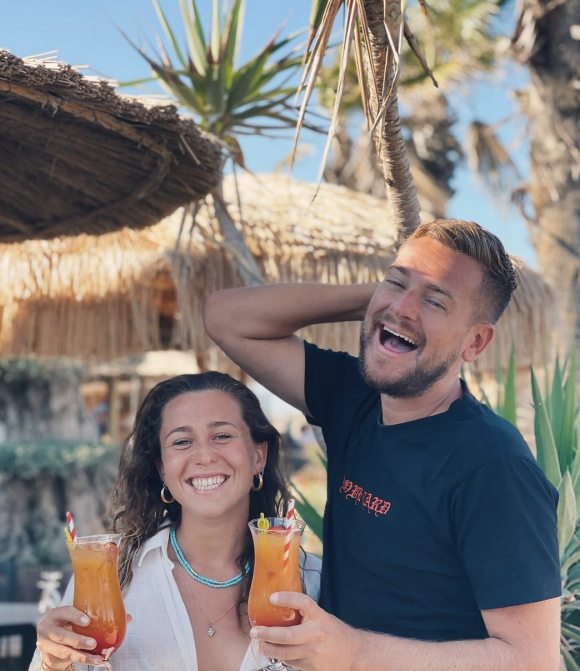 Candice Boisson (Koh-Lanta) en vacances avec Jeremstar - Instagram