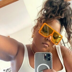 Lizzo sur Instagram. Le 29 juillet 2021.