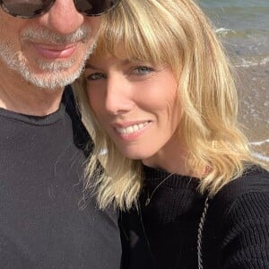 Louis Bertignac, 64 ans et sa compagne Laetitia Bertignac, 33 ans.