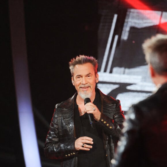 Exclusif -  Florent Pagny - Enregistrement de l'émission "Duos Mystères" à la Seine Musicale à Paris, diffusée le 20 août sur TF1. © Gaffiot-Moreau / Bestimage