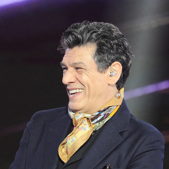 Exclusif -Marc Lavoine et son frère Francis Lavoine - Enregistrement de l'émission "Duos Mystères" à la Seine Musicale à Paris, diffusée le 20 août sur TF1. © Gaffiot-Moreau / Bestimage
