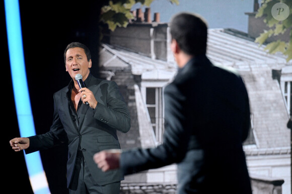 Exclusif - Dany Brillant - Enregistrement de l'émission "Duos Mystères" à la Seine Musicale à Paris, diffusée le 20 août sur TF1. © Gaffiot-Moreau / Bestimage