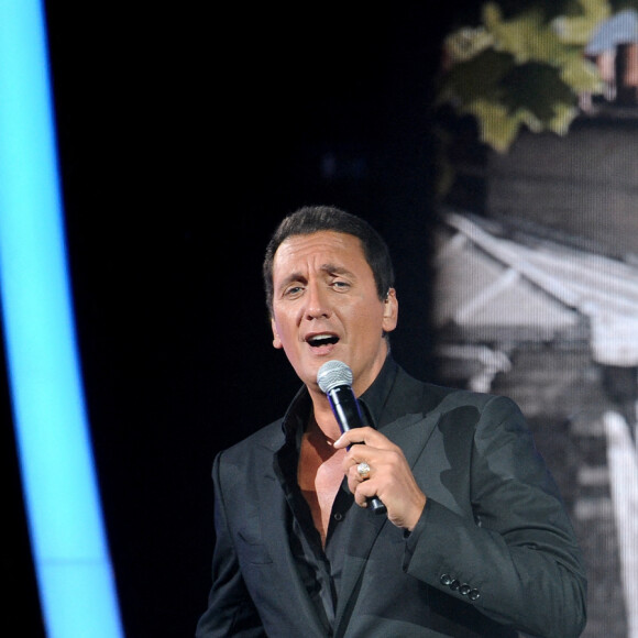 Exclusif - Dany Brillant - Enregistrement de l'émission "Duos Mystères" à la Seine Musicale à Paris, diffusée le 20 août sur TF1. © Gaffiot-Moreau / Bestimage