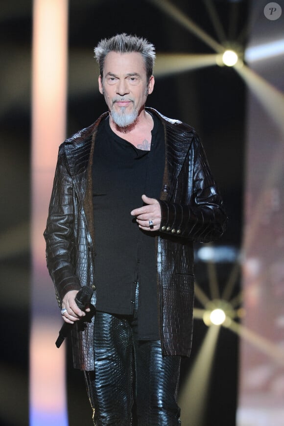 Exclusif -  Florent Pagny - Enregistrement de la 2ème partie de soirée de l'émission "Duos Mystères" à la Seine Musicale à Paris, diffusée le 20 août sur TF1. © Gaffiot-Moreau / Bestimage