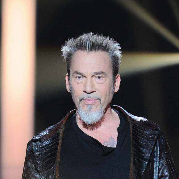 Exclusif -  Florent Pagny - Enregistrement de la 2ème partie de soirée de l'émission "Duos Mystères" à la Seine Musicale à Paris, diffusée le 20 août sur TF1. © Gaffiot-Moreau / Bestimage