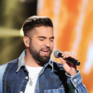 Exclusif - Kendji Girac - Enregistrement de la 2ème partie de soirée de l'émission "Duos Mystères" à la Seine Musicale à Paris, diffusée le 20 août sur TF1. © Gaffiot-Moreau / Bestimage