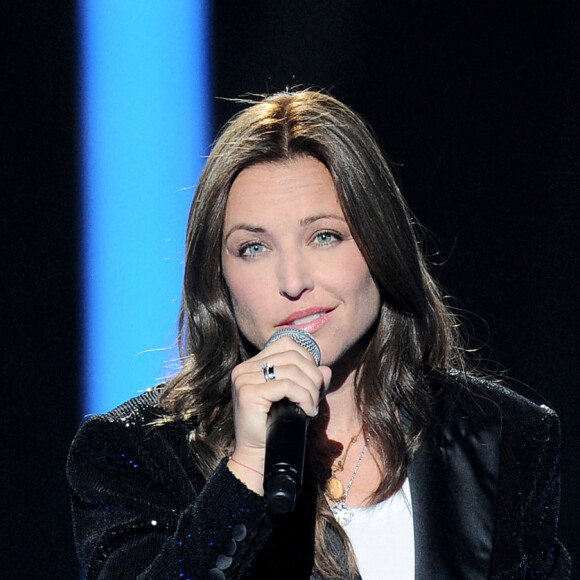 Exclusif -  Natasha St Pier - Enregistrement de la 2ème partie de soirée de l'émission "Duos Mystères" à la Seine Musicale à Paris, diffusée le 20 août sur TF1. © Gaffiot-Moreau / Bestimage