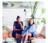 Stromae et sa chérie Coralie Barbier sur Instagram.