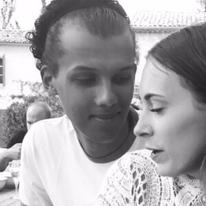 Stromae et sa chérie Coralie Barbier sur Instagram.