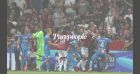 Nice-Marseille : Dimitri Payet violemment touché par des projectiles, incroyables scènes de combat