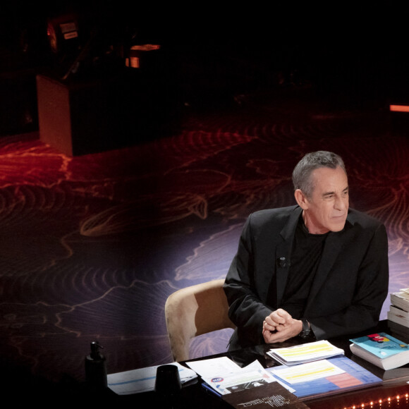 Exclusif - Thierry Ardisson - Enregistrement de l'émission "On Est En Direct" (OEED), présentée par L.Ruquier, diffusée sur France 2 le 6 mars © Jack Tribeca / Bestimage