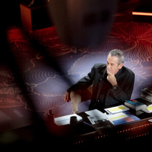 Exclusif - Thierry Ardisson - Enregistrement de l'émission "On Est En Direct" (OEED), présentée par L.Ruquier, diffusée sur France 2 le 6 mars © Jack Tribeca / Bestimage