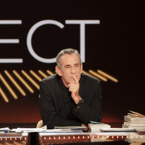 Exclusif - Thierry Ardisson - Enregistrement de l'émission "On Est En Direct" (OEED), présentée par L.Ruquier, diffusée sur France 2 le 6 mars © Jack Tribeca / Bestimage