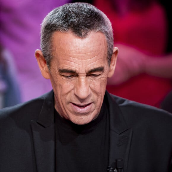 Exclusif - Archives - Thierry Ardisson sur le plateau de l'émission "Touche Pas à Mon Poste" (TPMP) à Boulogne-Billancourt près de Paris. © Jack Tribeca / Bestimage.