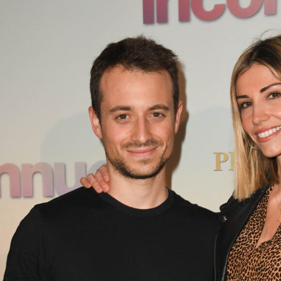 Hugo Clément et sa compagne Alexandra Rosenfeld (Miss France 2006) - Avant-première du film "Mon Inconnue" au cinéma UGC Normandie à Paris le 1er avril 2019. © Coadic Guirec/Bestimage