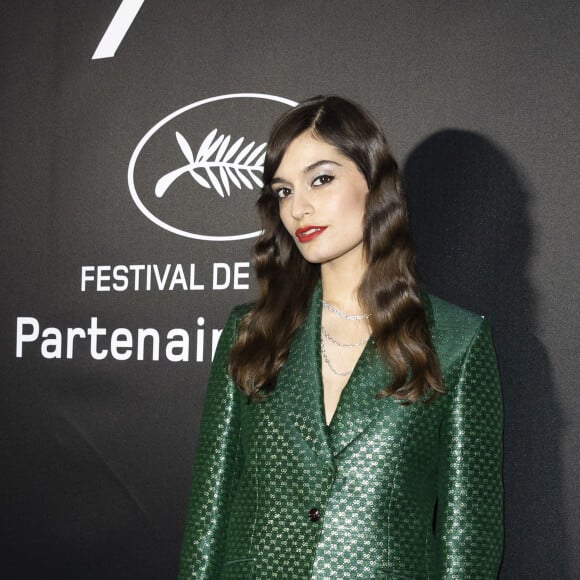 Clara Luciani au Photocall de la soirée des Trophées Chopard 2021 lors du 74ème festival du film de Cannes au salon Croisette de l'hôtel Majestic le 9 juillet 2021 © Borde / Jacovides / Moreau / Bestimage 