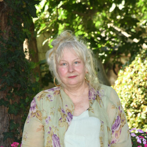 Yolande Moreau - Photocall de la programmation "Le focus - Martin Provost" lors du 14ème Festival du Film Francophone d'Angoulême. Le 25 août 2021 © Coadic Guirec / Bestimage