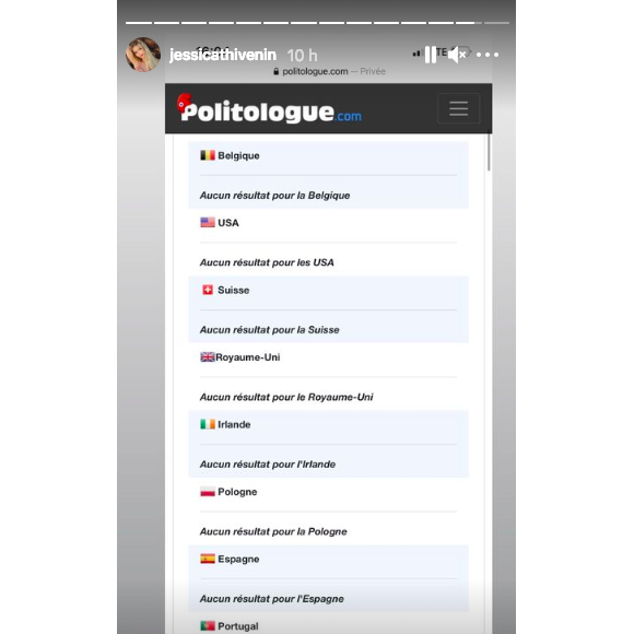 Jessica Thivenin en dit plus sur les origines du prénom de sa fille Leewane.