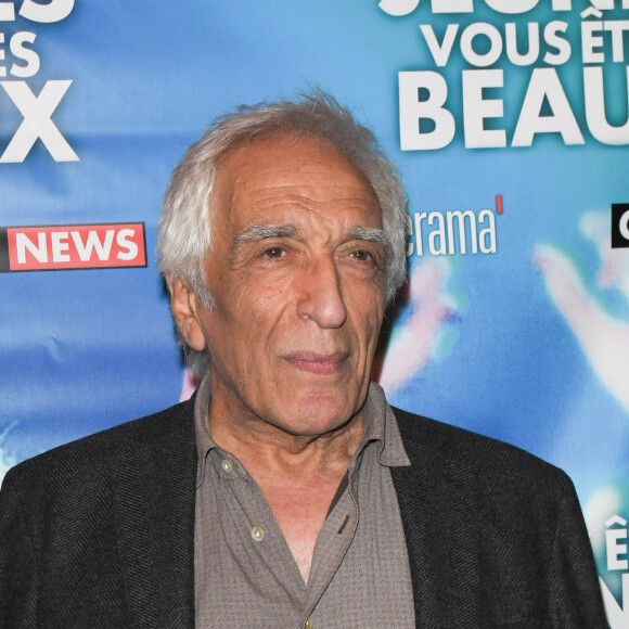 Gérard Darmon - Avant-première du film "Vous êtes jeunes, vous êtes beaux" au cinéma Gaumont Opéra à Paris, le 23 septembre 2019. © Coadic Guirec/Bestimage