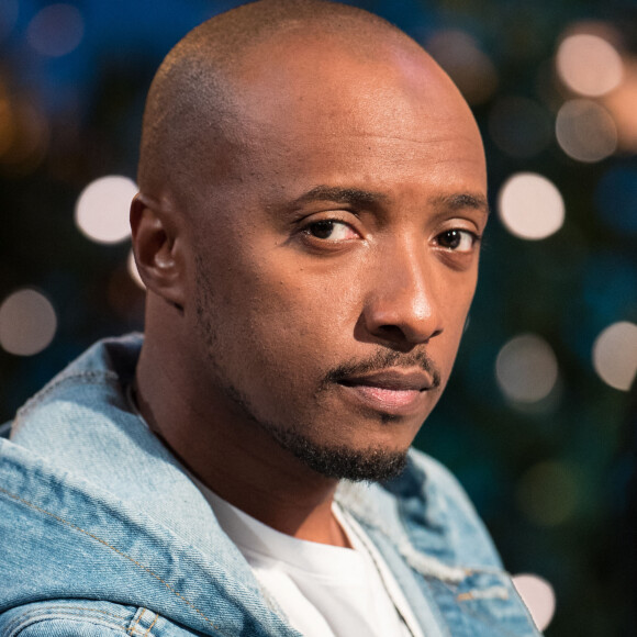 Soprano - Tournage de l'émission "Merci Renaud" dans les studios de la Plaine Saint-Denis le 15 novembre 2016, qui sera diffusée le samedi 17 décembre 2016 en prime time sur France 2. © Cyril Moreau / Bestimage 