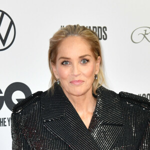 Sharon Stone au photocall de la soirée des "GQ Men of the Year Awards" à l'Opéra-Comique de Berlin, le 7 novembre 2019.