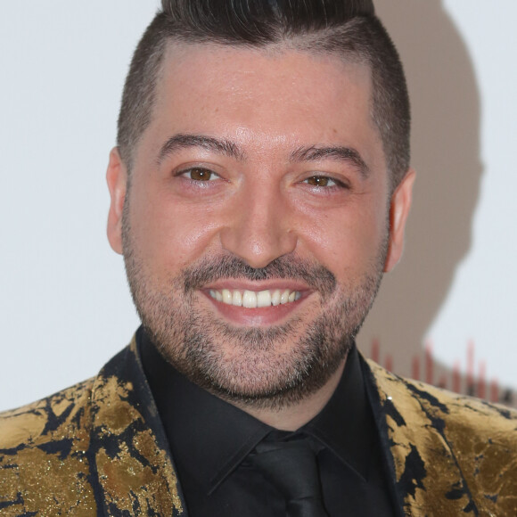 Chris Marques - Gala de charité au profit de l'association "Les Bonnes fées" à l'hôtel d'Evreux, Place Vendôme à Paris, le 20 mars 2017. © CVS/Bestimage