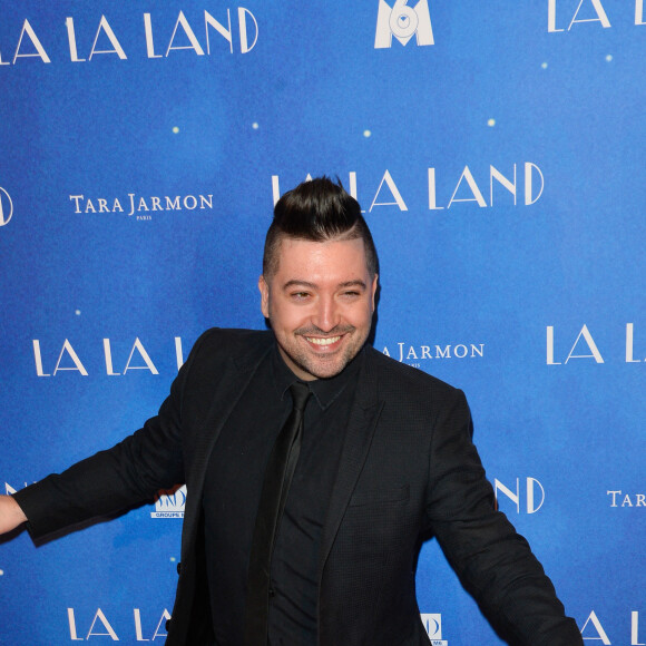 Chris Marques - Avant-première du film "La La Land" au cinéma UGC Normandie à Paris, le 10 janvier 2017. © Coadic Guirec/Bestimage