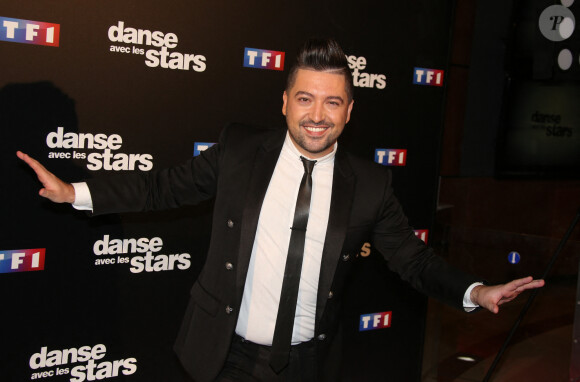 Chris Marques au photocall de l'émission "Danse Avec Les Stars - Saison 7" à Boulogne-Billancourt. © Denis Guignebourg/Bestimage