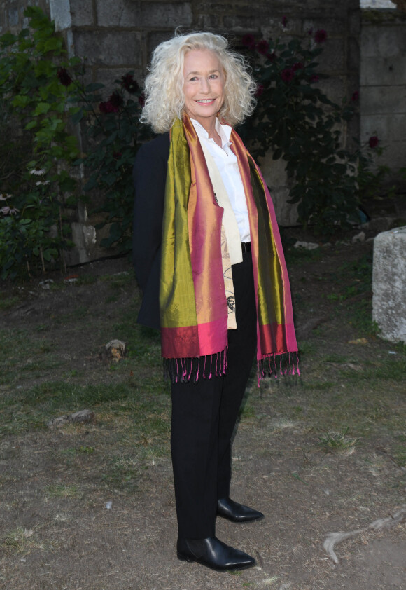 Brigitte Fossey au photocall du film "Le chemin du bonheur" lors du 14ème Festival du Film Francophone d'Angoulême. Le 27 août 2021 © Coadic Guirec / Bestimage