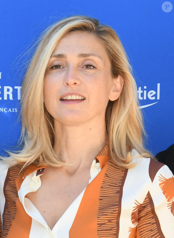 Julie Gayet lors du 14ème Festival du Film Francophone d'Angoulême. Le 28 août 2021 © Coadic Guirec / Bestimage