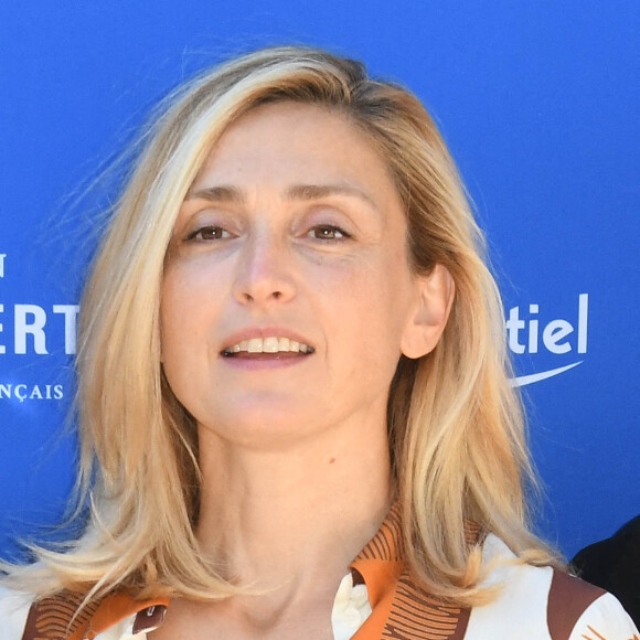 Julie Gayet lors du 14ème Festival du Film Francophone d'Angoulême. Le 28 août 2021 © Coadic Guirec / Bestimage