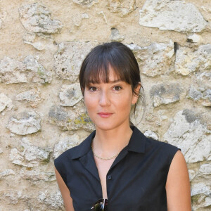 Anaïs Demoustier au photocall du film "Les amours d'Anaïs" lors du 14ème Festival du Film Francophone d'Angoulême. Le 29 août 2021 © Coadic Guirec / Bestimage