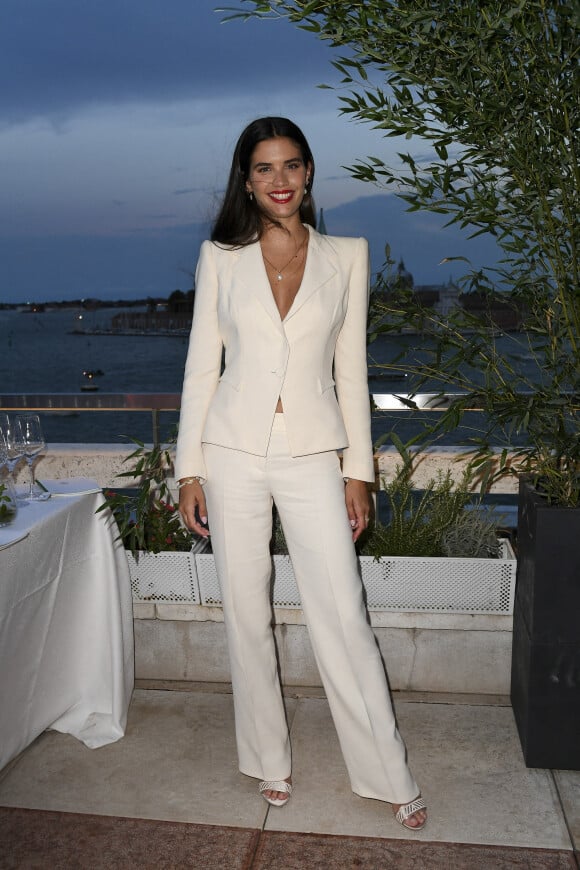 Le mannequin Sara Sampaio lors de la soirée organisée par le magazine "Variety" lors du 78ème Festival International du Film de Venise, la Mostra. Venise, le 31 août 2021.