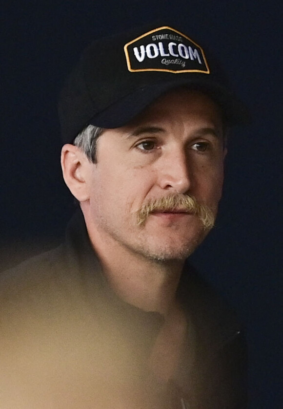 Guillaume Canet ( avec son look pour le film Asterix) - Les personnalités assistent au Longines Paris Eiffel Jumping au Champ de Mars, le 27 juin 2021. © JB Autissier / Panoramic / Bestimage 