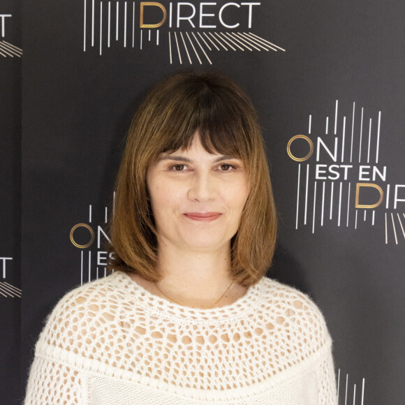 Exclusif - Marina Hands (Marraine de la 23ème édition du Printemps des Poètes se tient du 13 au 29 mars 2021) - Backstage de l'enregistrement de l'émission "On Est En Direct" (OEED), présentée par L. Ruquier, diffusée sur France 2 le 13 mars 2021. © Jack Tribeca/Bestimage