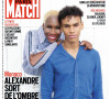 Alexandre Coste, le fils du prince Albert de Monaco, et sa mère Nicole en couverture du magazine "Paris Match".