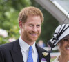 Meghan Markle, duchesse de Sussex, et le prince Harry, duc de Sussex lors du Royal Ascot 2018 à l'hippodrome d'Ascot dans le Berkshire. Le 19 juin 2018