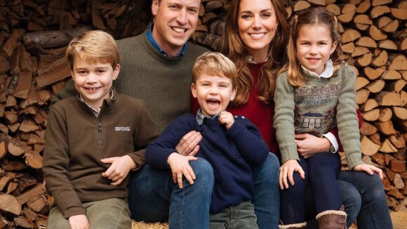 Kate et William : Voyage en famille auprès de la reine avec Charlotte, Louis et George