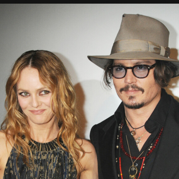 Vanessa Paradis et Johnny Depp au Festival de Cannes en 2010.