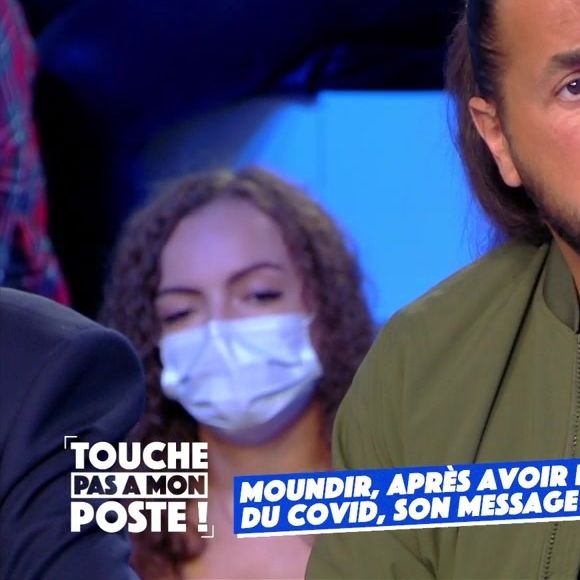 Moundir a été violemment pris à partie par Oliv Oliv dans "TPMP". Le 2 septembre 2021.