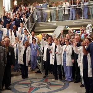 Photo de l'équipe de Grey's Anatomy