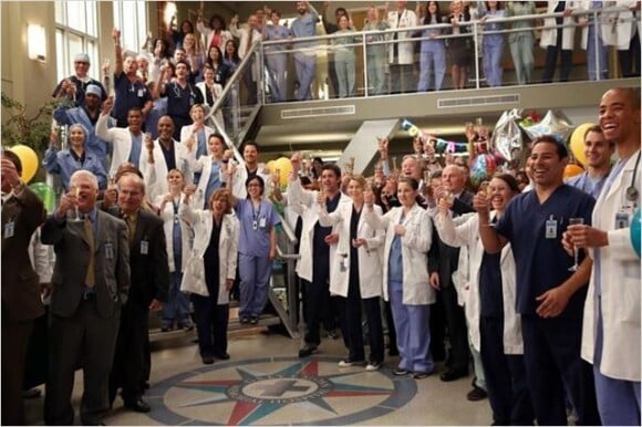 Photo de l'équipe de Grey's Anatomy
