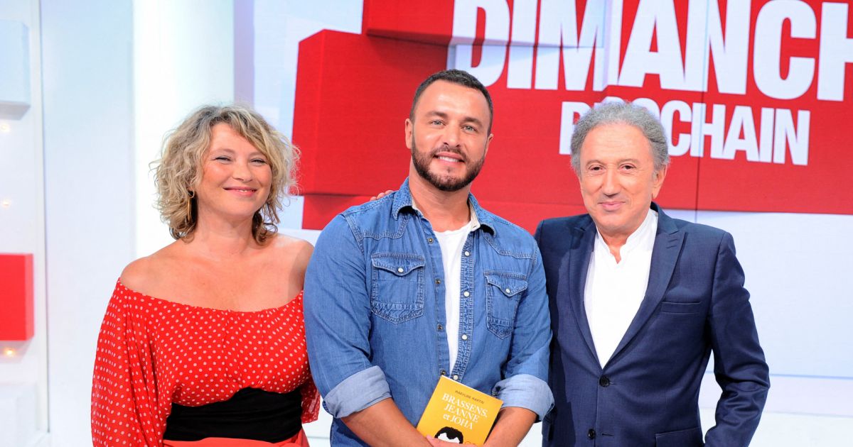 Exclusif - Cécile Bois, Raphael Lenglet et Michel Drucker ...