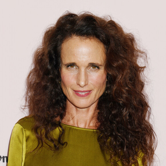 Andie MacDowell lors de la soirée 'L.A. Dance Project' à Los Angeles, le 20 octobre 2019. 