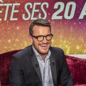 Benjamin Castaldi - Enregistrement de l'émission "Les 20 ans du Loft", diffusée en direct sur C8 et présentée par Benjamin Castaldi, à Paris. Le 8 avril 2021 © Jack Tribeca / Bestimage