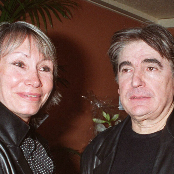 Archives - Serge Lama et sa première femme, Michèle